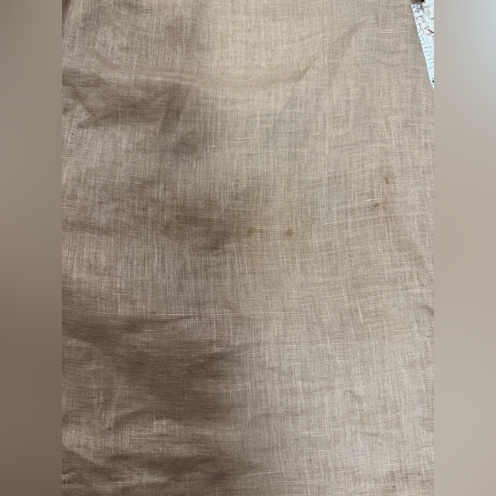 CP Shades Women's Tan V-Neck Top Size S - Picture 7 of 7